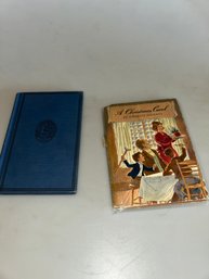 Vintage A Christmas Carol Books