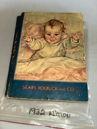 Vintage 1932 Sears, Roebuck And Co. Catalog
