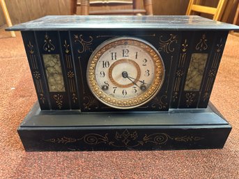 Antique Ansonia Mantel Clock.