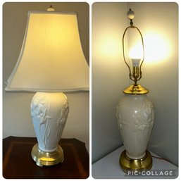 Pair Lenox Lamps