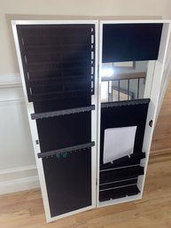 FULL LENGTH MIRROR - JEWELRY ARMOIRE