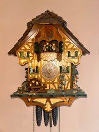 Black Forest Chalet-style Cuckoo Clock,