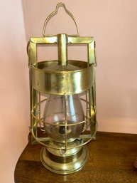 Dietz King Fire Department Lantern