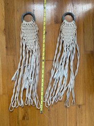 Macrame Decorative Hangings