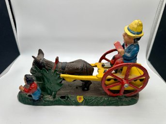 Bad Accident Cast Iron Bank
