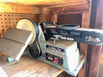DELTA 4' Belt/6' Disc Sander