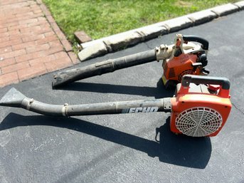 Pair Gas Leaf Blowers