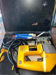 DeWalt Variable Speed Orbital Jigsaw.