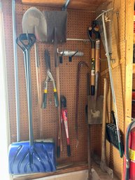Lot Of Garden Tools