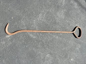 Antique Vintage Iron Hook