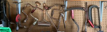 Lot Of Vintage Tools