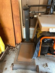 Vintage Fairbanks Platform Scale