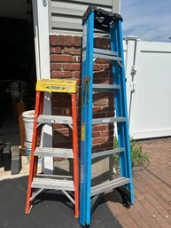 4 & 6 Ft Ladders