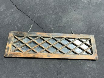 Antique Wooden Window