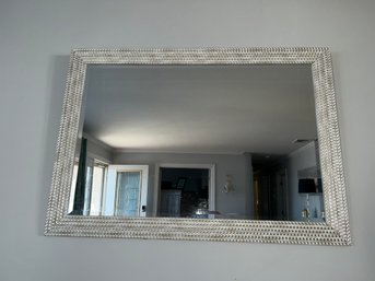 Large Beveled Wall Mirror