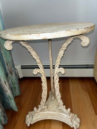 Metal Accent End Table