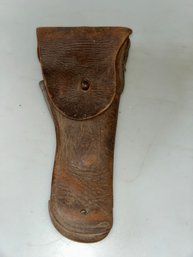 Vintage U.S. Military Leather Pistol Holster From World War II