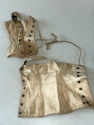 Vintage WW2 US Army Canvas Military Spats