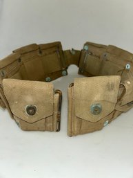 Boyt 1943 Dated M1923 USMC Cartridge Belt