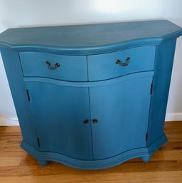 Painted Blue Cabinet