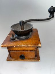 Antique Coffee Grinder