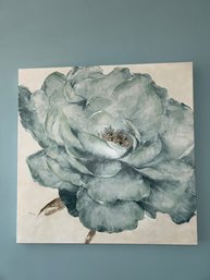 Canvas Flower Art