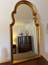 Gold Wall Mirror