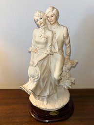 Giuseppe Armani Lovers With Roses  Figurine 0888F