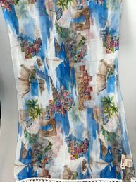 Brooks Brothers NWT Red Fleece Scarf