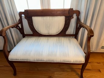 Upholstered Settee