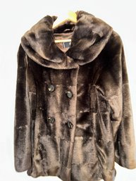 Faux Fur Coat