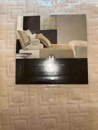 Hotel Collection King Woven  Cord Coverlet