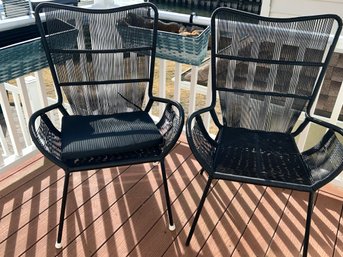 Pair Of Patio Chairs