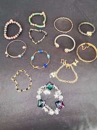 Lot Of Estate Jewelry Bracelets