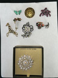 Lot Of Pins / Brooches
