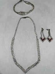 Vintage Rhinestone Jewelry