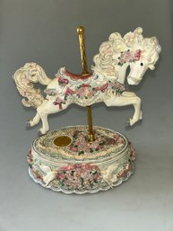 San Francisco Music Box Company Carousel Horse