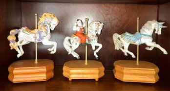 Westland Carousel Collection Limited Edition Music Boxes
