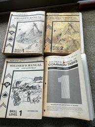 1980s Soldiers Manuals