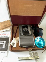 POLAROID ELECTRIC EYE LAND CAMERA