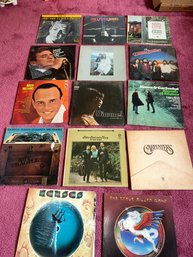 Lot Of 14 Easy Listening Albums