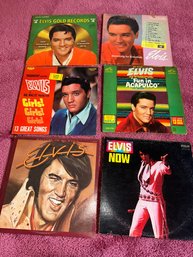 Lot Of 6 Elvis Albums