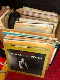 Large Lot Of Asst Vinyl