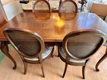 Dining Table With 6 Chairs