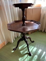 Two Tier Table
