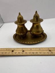 Brass Salt And Pepper