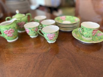 Japanese Tea Set Service For 5
