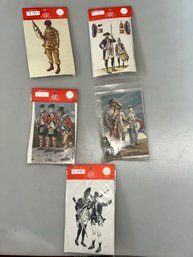 Imrie/Risley Miniatures Metal Kits