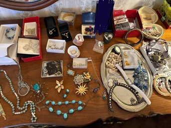 Lot Of Assorted Jewelry