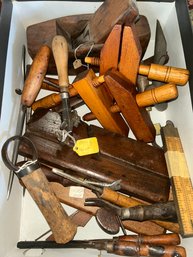 Antique Woodworking Tools